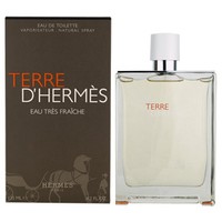 HERMES TERRE D'HERMES EAU TRES FRAICHE TESTER EDT 75мл