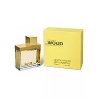 DISQUARED 2  SHE WOOD GOLDEN LIGHT WOOD TESTER EDP 100мл