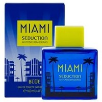 ANTONIO BANDERAS MIAMI SEDUCTION BLUE FOR MEN TESTER EDT 100мл