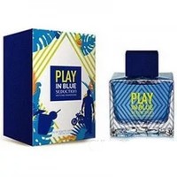 ANTONIO BANDERAS PLAY IN BLUE SEDUCTION TESTER EDT 100мл