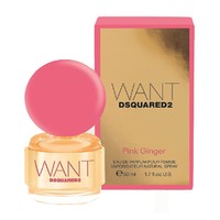 DISQUARED 2 SHE WOOD WANT PINK GINGER TESTER EDP 100мл