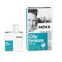 MEXX CITY BREEZE FOR HIM TESTER EDT 50мл