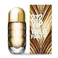 CAROLINA HERRERA 212 VIP WILD PARTY  EDP 80мл