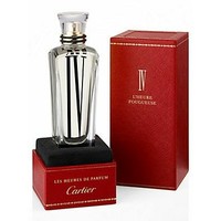 CARTIER LES HEURES DE CARTIER L`HEURE FOUGUEUSE IV  EDT 3.5мл