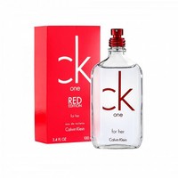 CALVIN KLEIN ONE RED EDITION FOR HER TESTER EDT 100мл