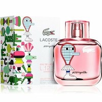 LACOSTE EAU DE LACOSTE L.12.12. JEREMYVILLE COLLECTOR EDITION SPARKLING   EDT 1.2мл