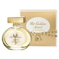 ANTONIO BANDERAS HER GOLDEN SECRET  EDT 50мл