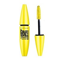  Тушь для ресниц MAYBELLINE The Colossal Volum' Express 100 % Black черная