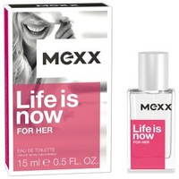 MEXX LIFE IS NOW FOR HER TESTER EDT 30мл