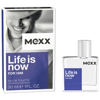 MEXX LIFE IS NOW FOR HIM  EDT 30мл