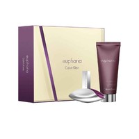 CALVIN KLEIN EUPHORIA   EDP b/lotion100мл + edp30мл