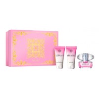 VERSACE BRIGHT CRYSTAL  set SH/GEL50ml+B/LOTION50ml+EDT50мл