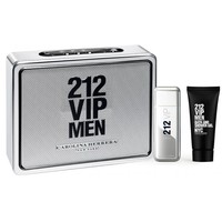 CAROLINA HERRERA 212 VIP MEN   EDT SH/GEL100+EDT100мл