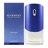 GIVENCHY BLUE LABEL TESTER EDT 100мл