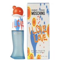 MOSCHINO I LOVE LOVE  EDT 50мл