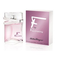 SALVATORE FERRAGAMO F FOR FASCINATING  EDT 50мл