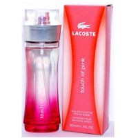 LACOSTE TOUCH OF PINK TESTER EDT 90мл