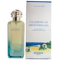 HERMES UN JARDIN EN MEDITERRANEE  EDT 100мл